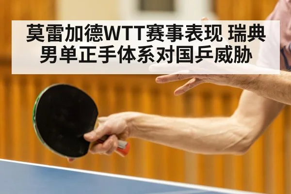 莫雷加德WTT赛事表现 瑞典男单正手体系对国乒威胁